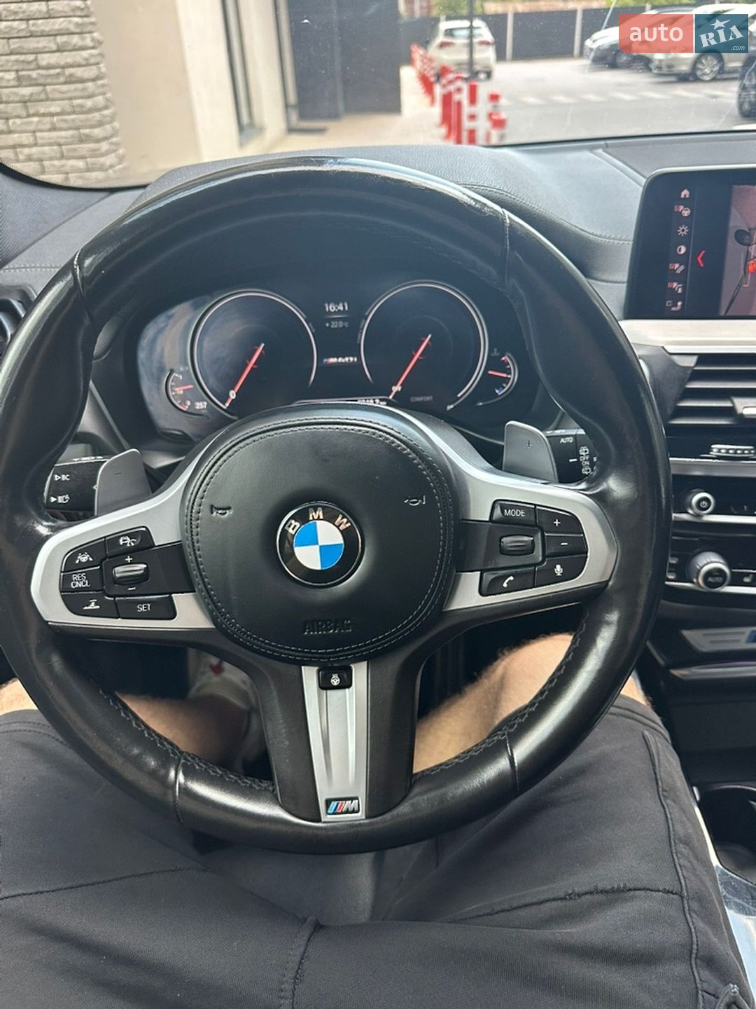 BMW X3 2019 VIN 5UXTS3C5XK0Z07596 фото оголошення 14 з 38