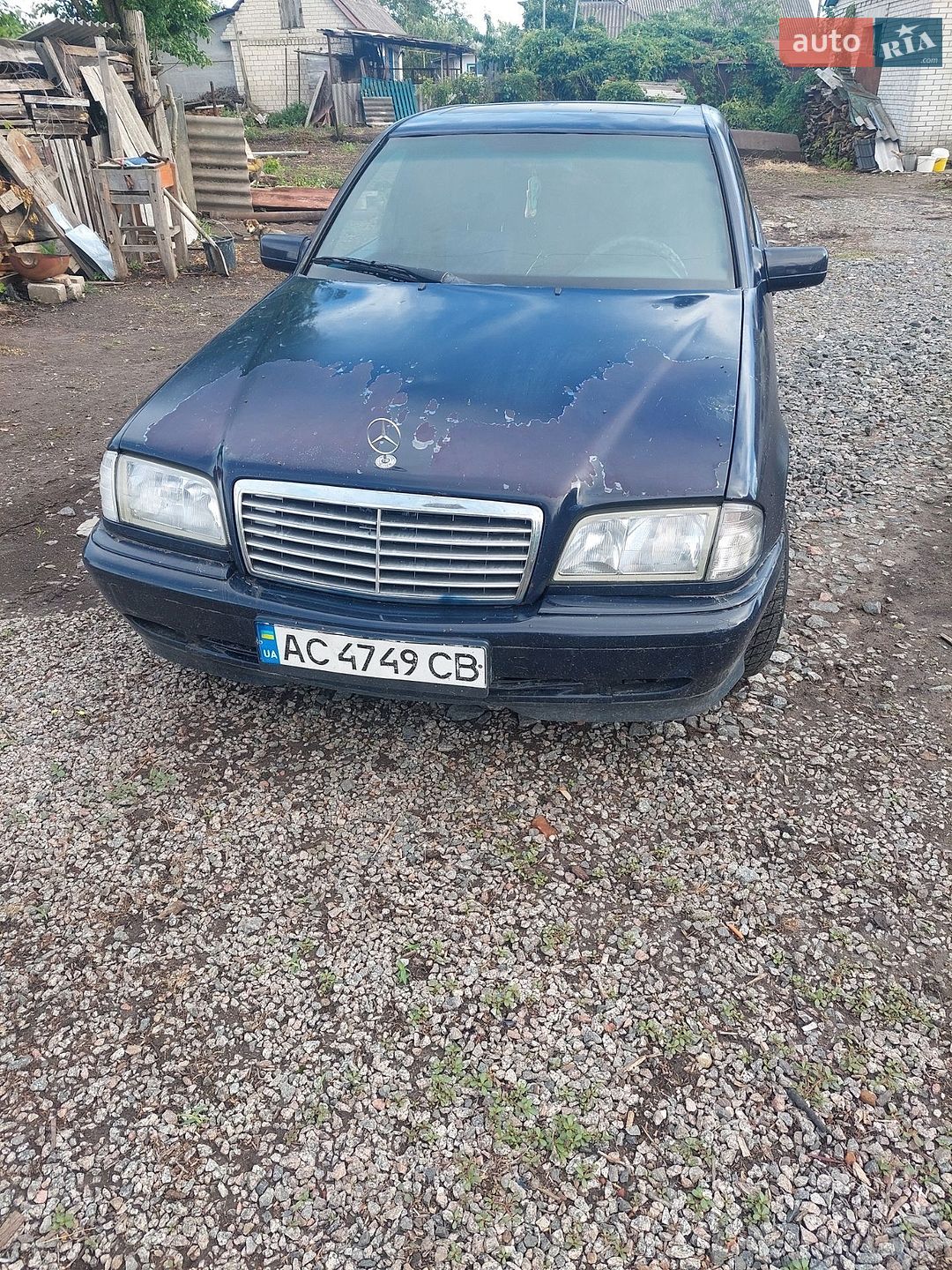 Mercedes-Benz C-Class 1999 VIN WDB2020181A779831 фото оголошення 5 з 8