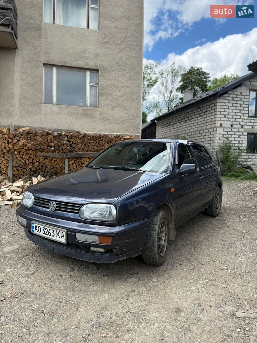 Volkswagen Golf 1995 VIN WVWZZZ1HZSW316389 фото оголошення 2 з 14