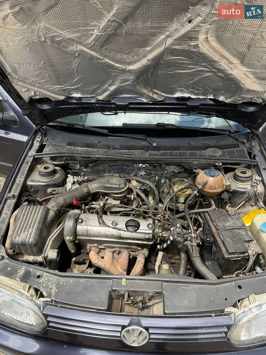Volkswagen Golf 1995 VIN WVWZZZ1HZSW316389 фото оголошення 14 з 14