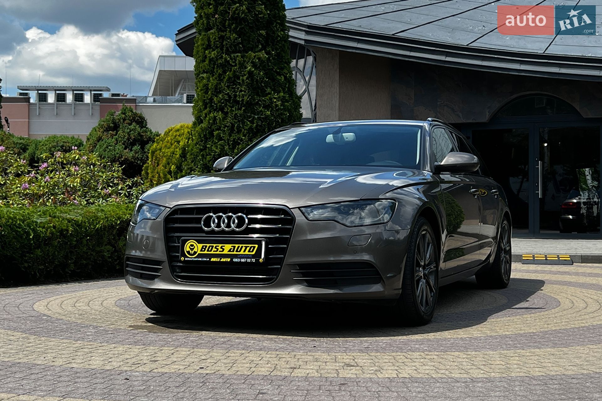 AUDI A6 2013 VIN WAUZZZ4G1DN136720 фото оголошення 3 з 25