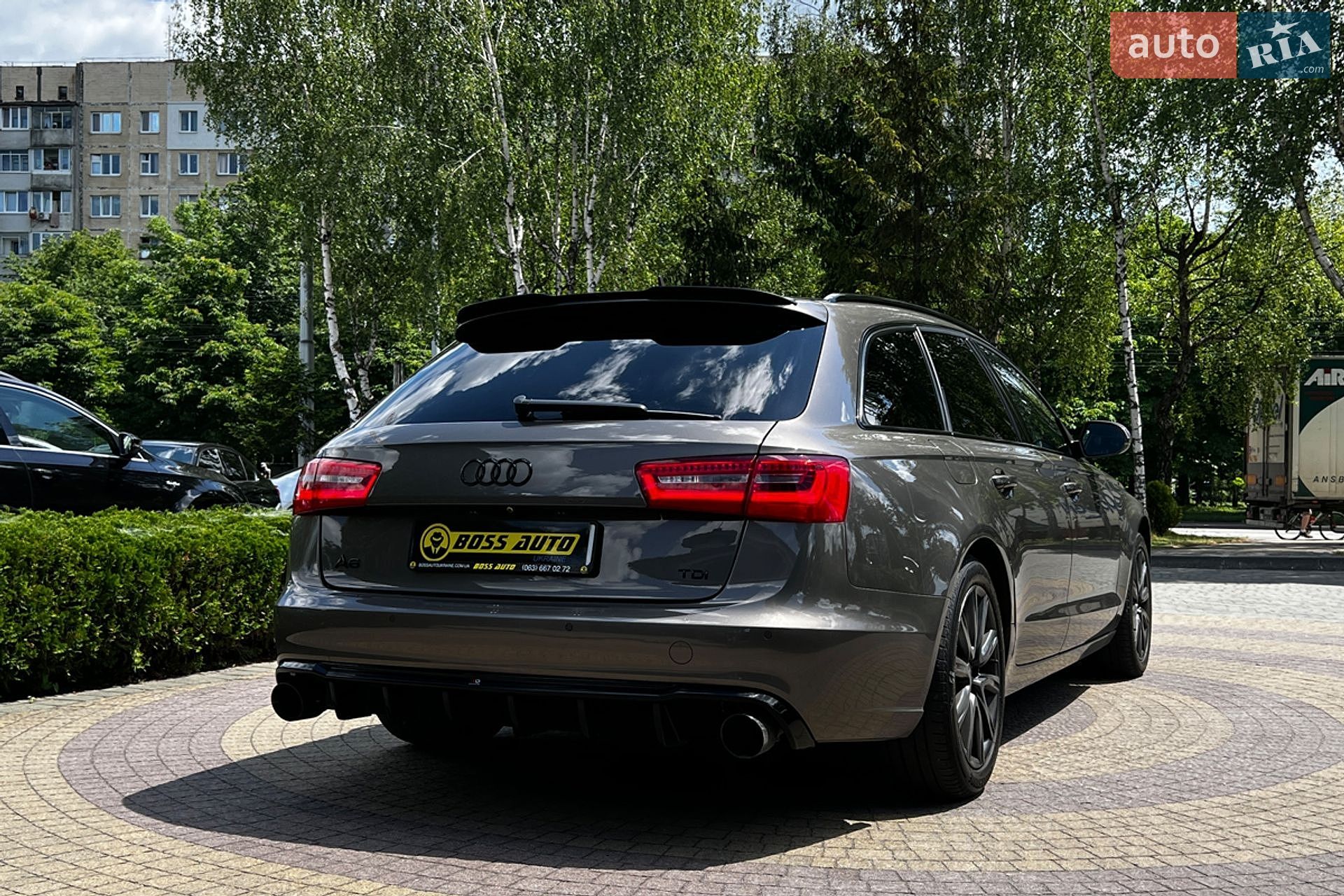 AUDI A6 2013 VIN WAUZZZ4G1DN136720 фото оголошення 7 з 25