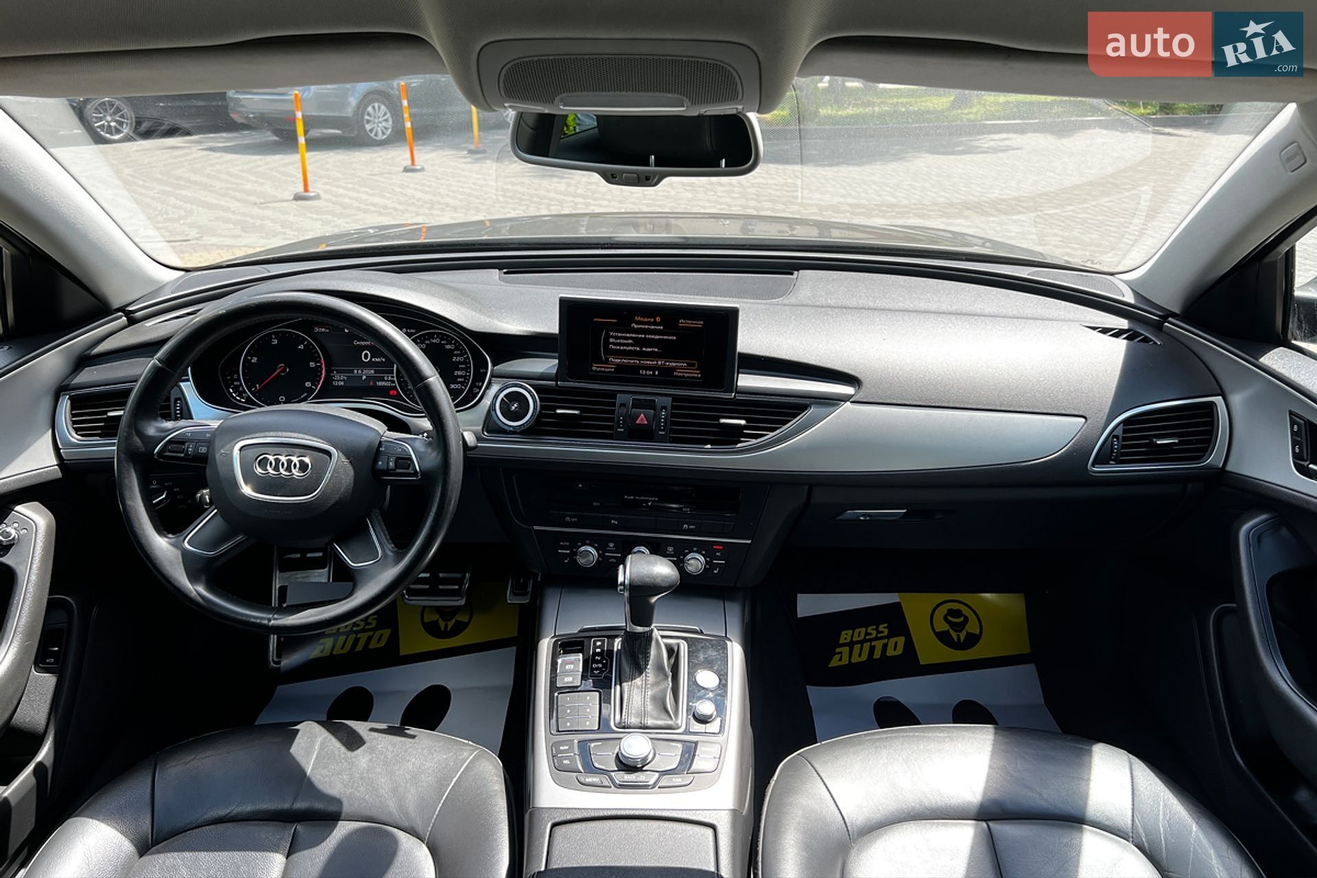 AUDI A6 2013 VIN WAUZZZ4G1DN136720 фото оголошення 13 з 25