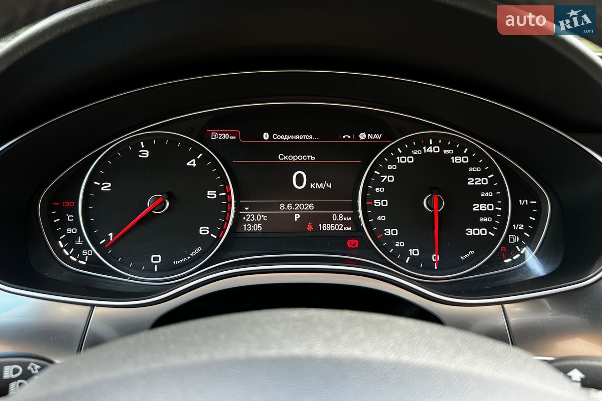 AUDI A6 2013 VIN WAUZZZ4G1DN136720 фото оголошення 20 з 25