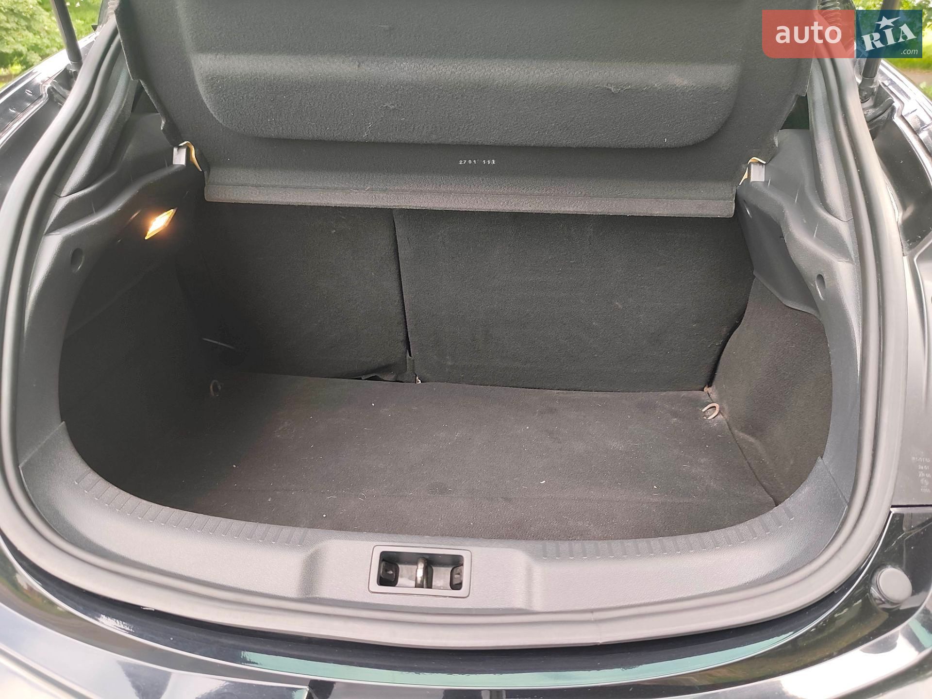 Renault Megane 2011 VIN VF1DZ1V0644890470 фото оголошення 59 з 60