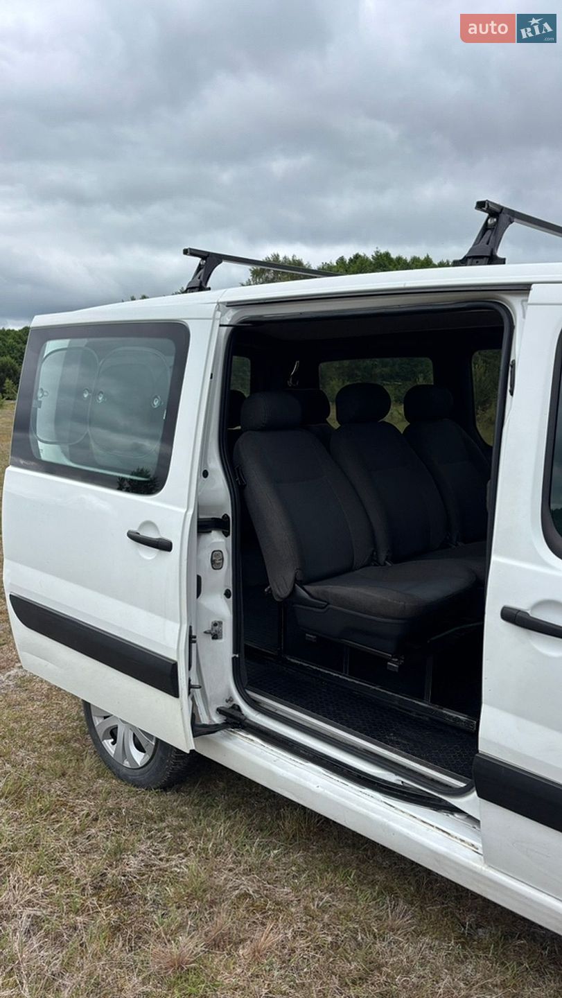Fiat Scudo 2007 VIN ZFA27000064055323 фото оголошення 4 з 12