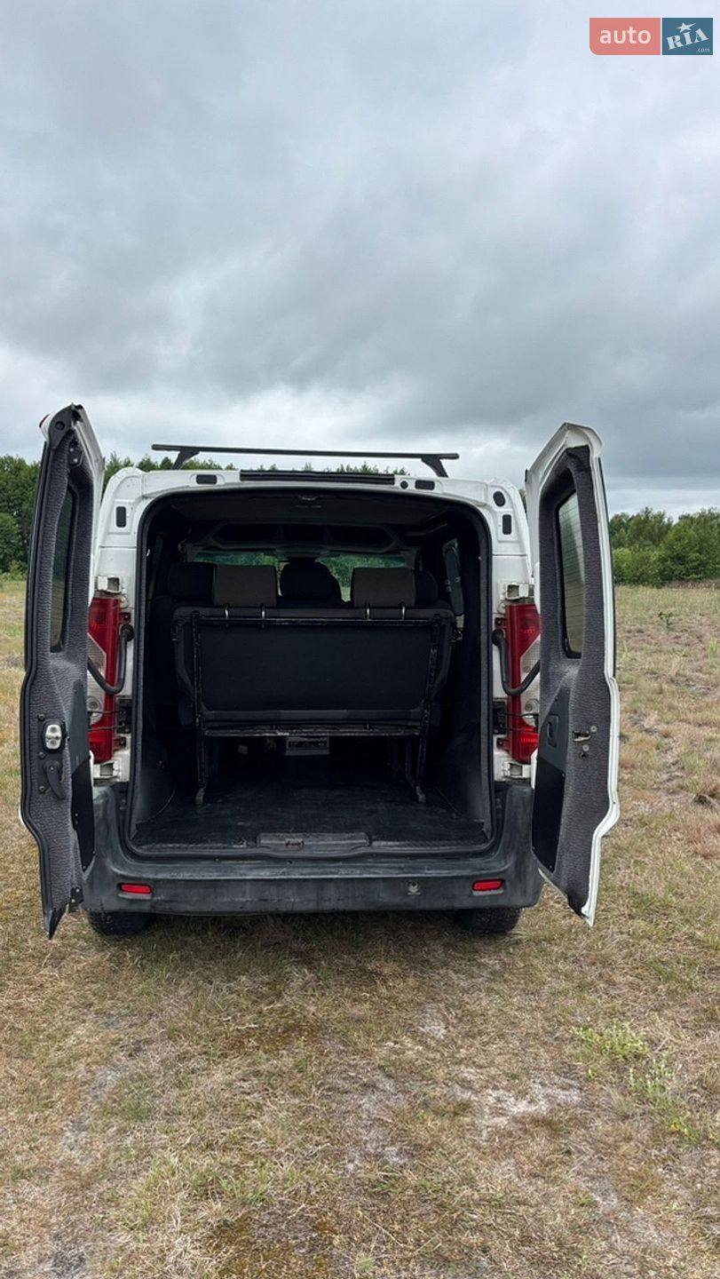 Fiat Scudo 2007 VIN ZFA27000064055323 фото оголошення 2 з 12