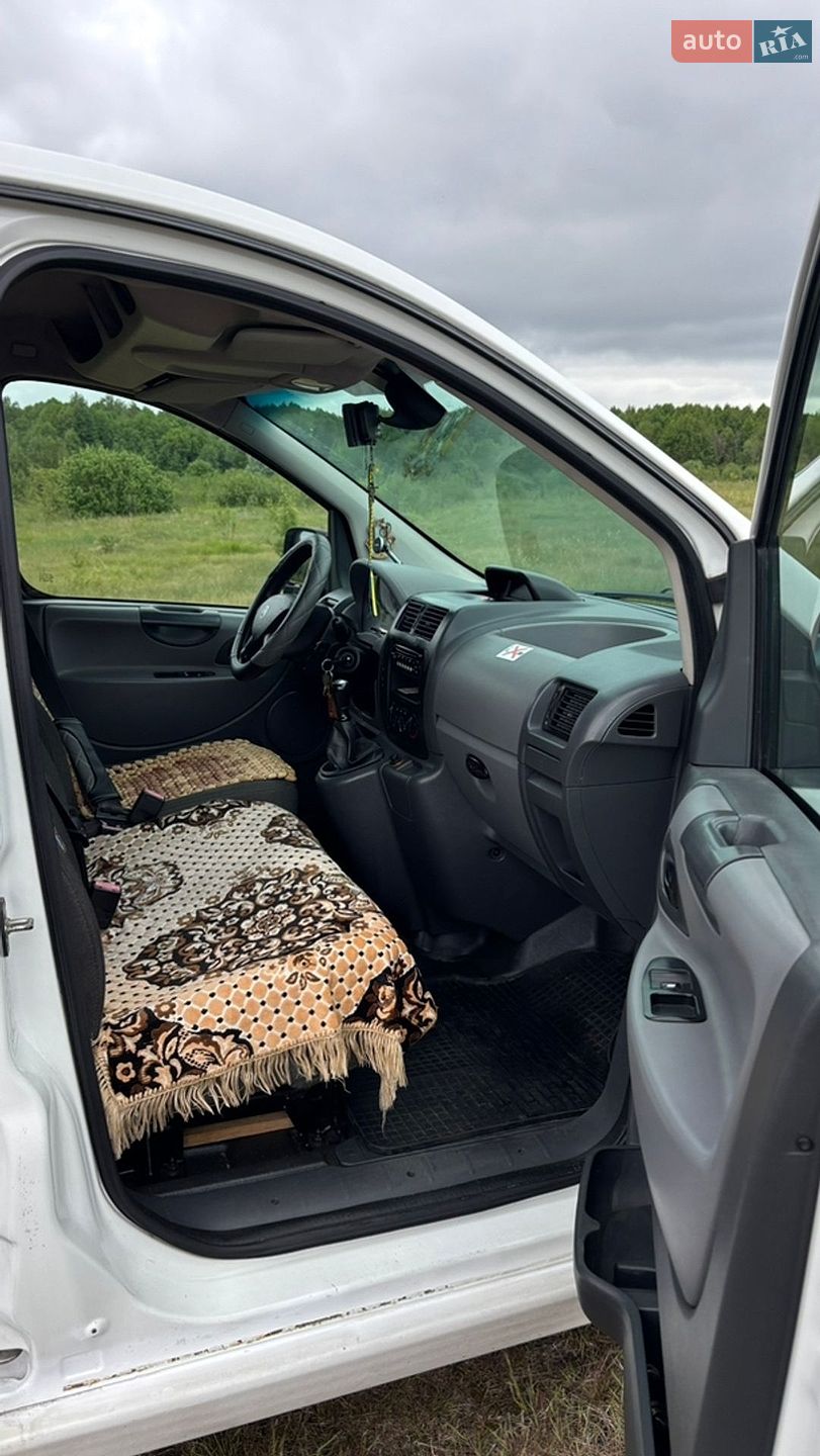 Fiat Scudo 2007 VIN ZFA27000064055323 фото оголошення 8 з 12
