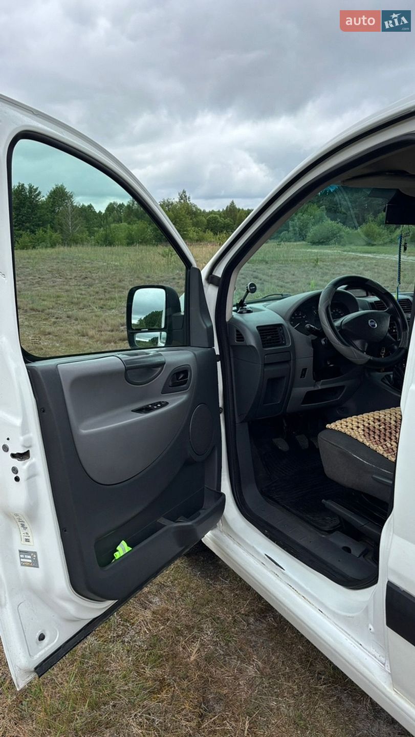 Fiat Scudo 2007 VIN ZFA27000064055323 фото оголошення 9 з 12