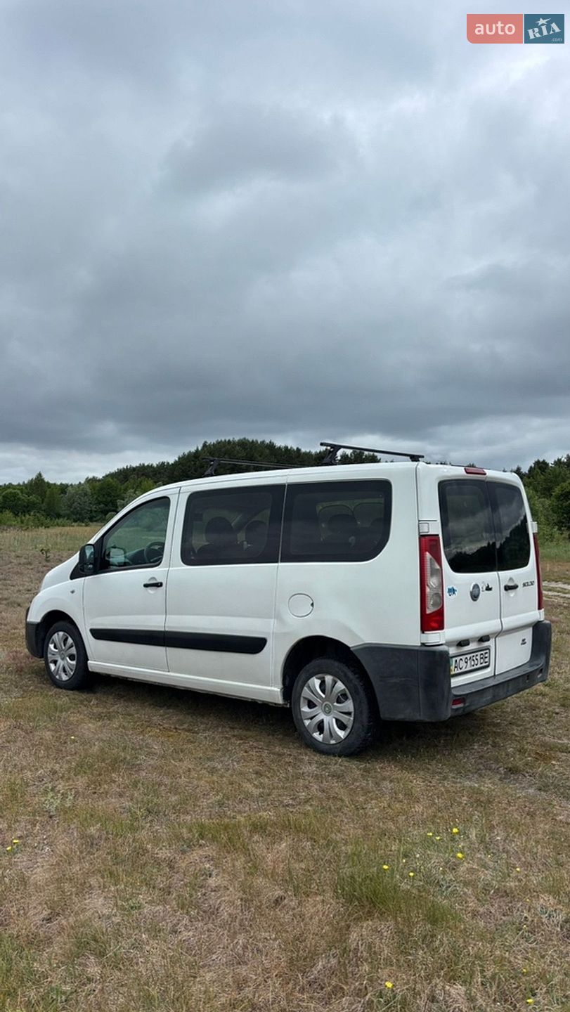 Fiat Scudo 2007 VIN ZFA27000064055323 фото оголошення 12 з 12
