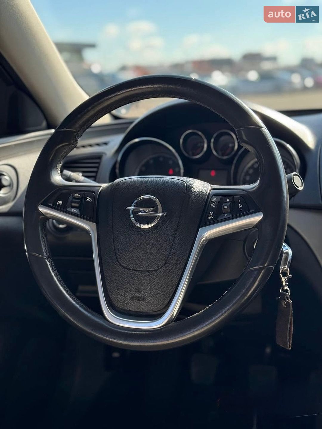 Opel Insignia 2009 VIN W0LGM5GC9A1036554 фото оголошення 6 з 8