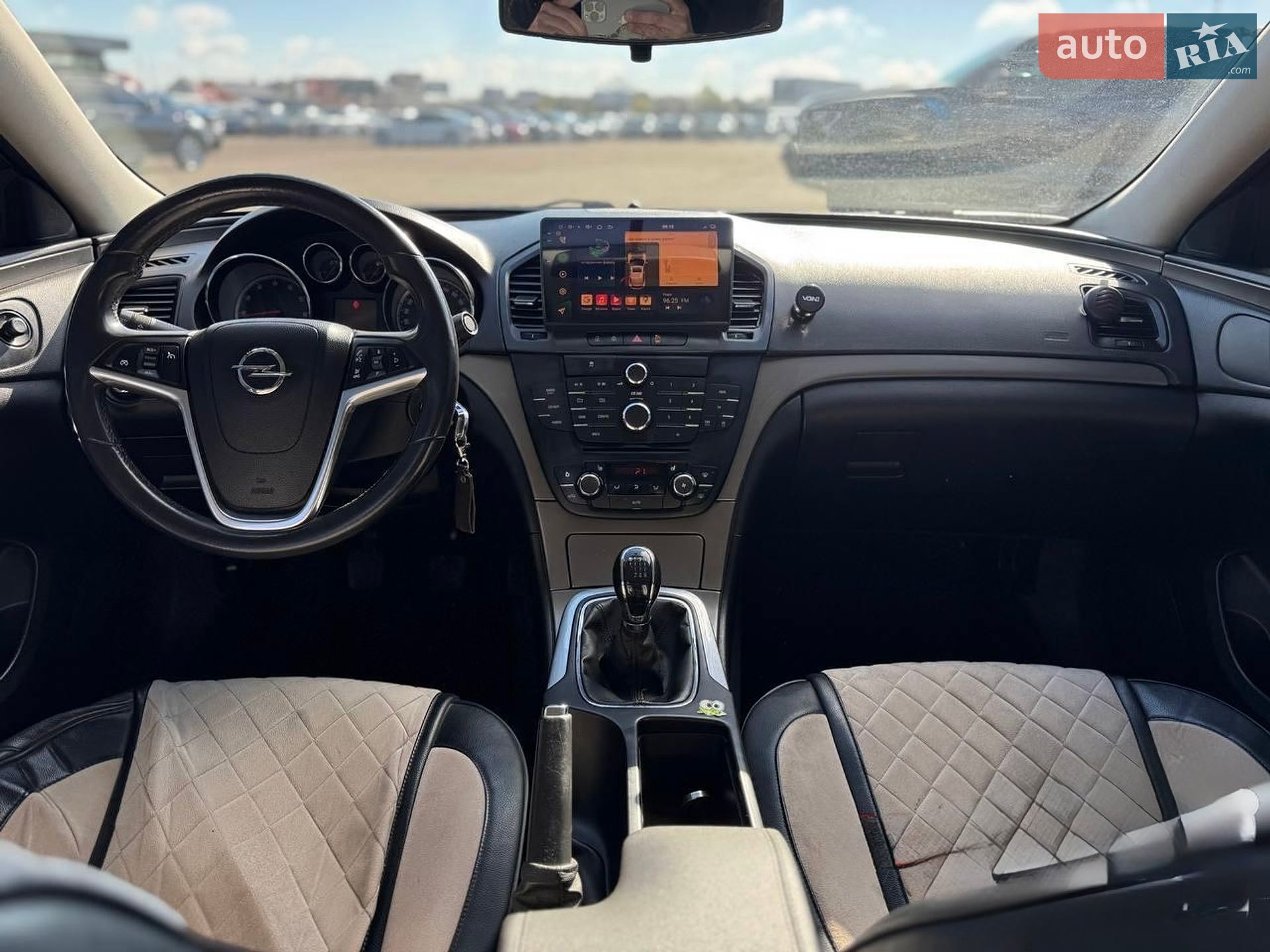 Opel Insignia 2009 VIN W0LGM5GC9A1036554 фото оголошення 7 з 8