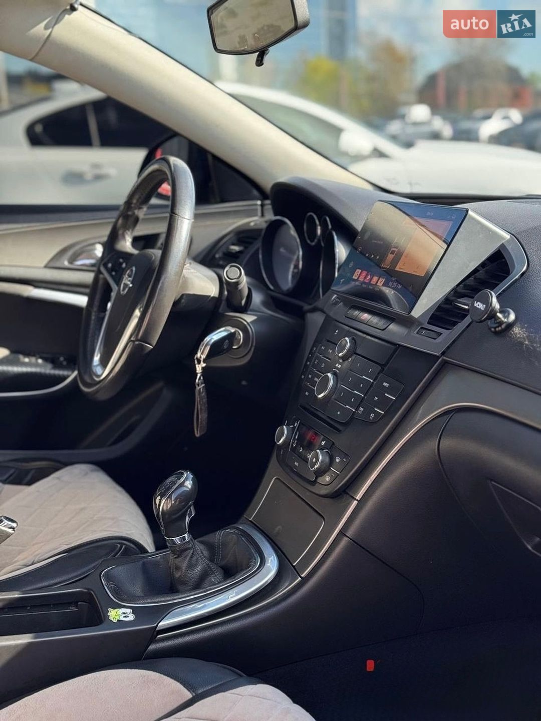 Opel Insignia 2009 VIN W0LGM5GC9A1036554 фото оголошення 8 з 8