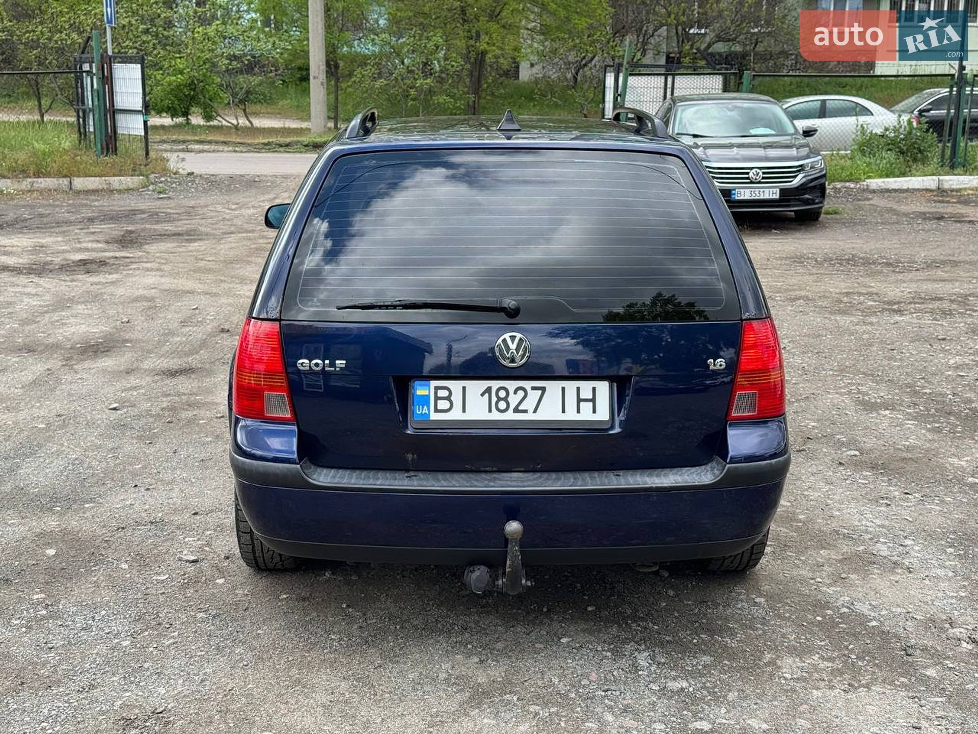 Volkswagen Golf 2000 VIN WVWZZZ1JZ1W295947 фото оголошення 2 з 9