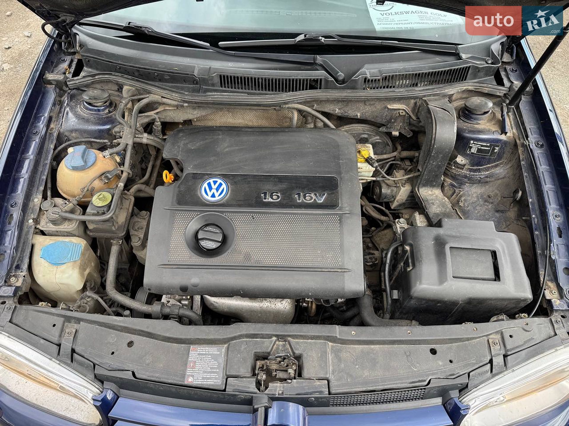 Volkswagen Golf 2000 VIN WVWZZZ1JZ1W295947 фото оголошення 9 з 9