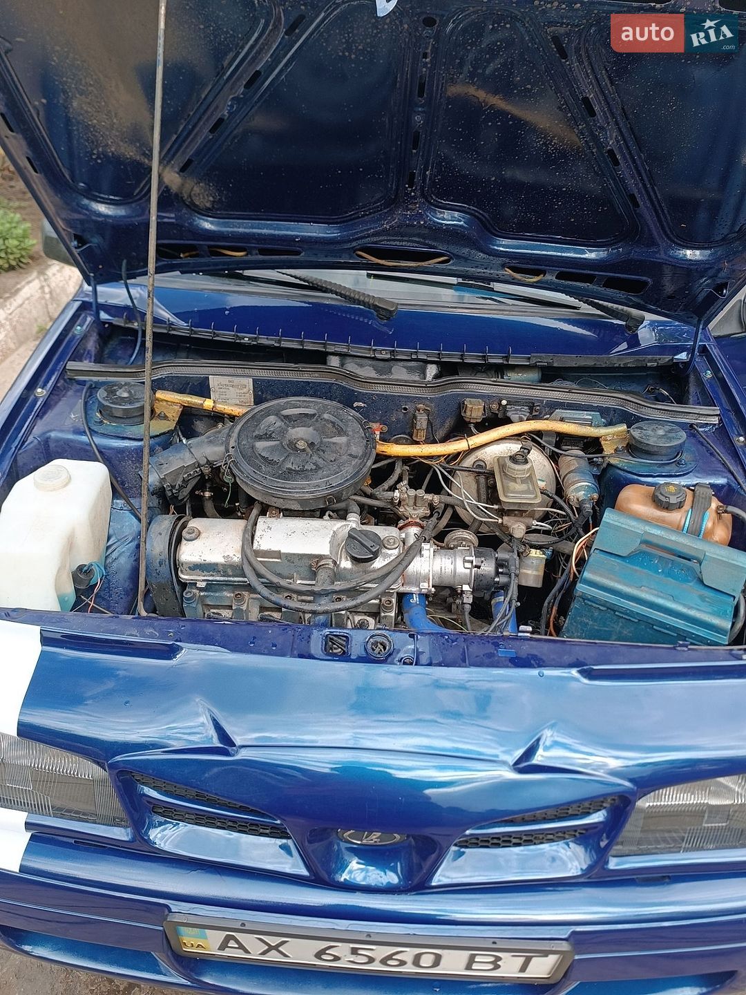 ВАЗ / Lada 2108 1991 VIN XTA210830M0871358 фото оголошення 5 з 7