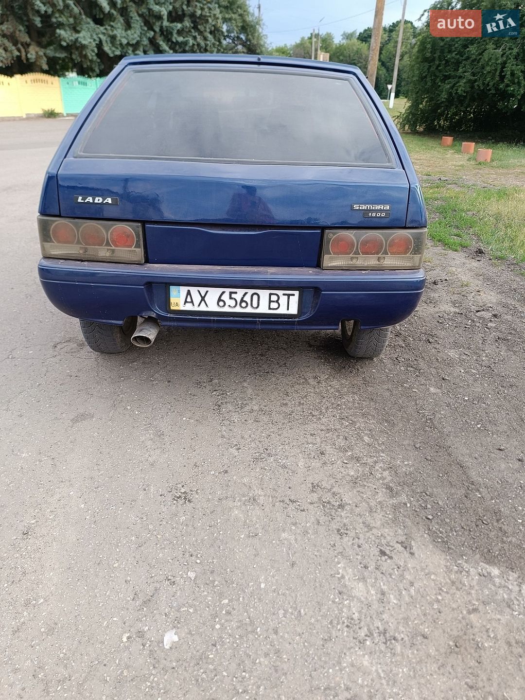 ВАЗ / Lada 2108 1991 VIN XTA210830M0871358 фото оголошення 6 з 7
