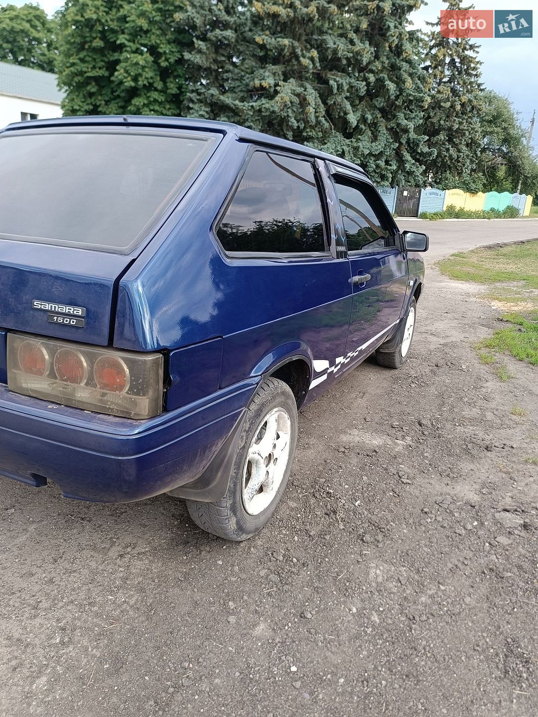 ВАЗ / Lada 2108 1991 VIN XTA210830M0871358 фото оголошення 7 з 7