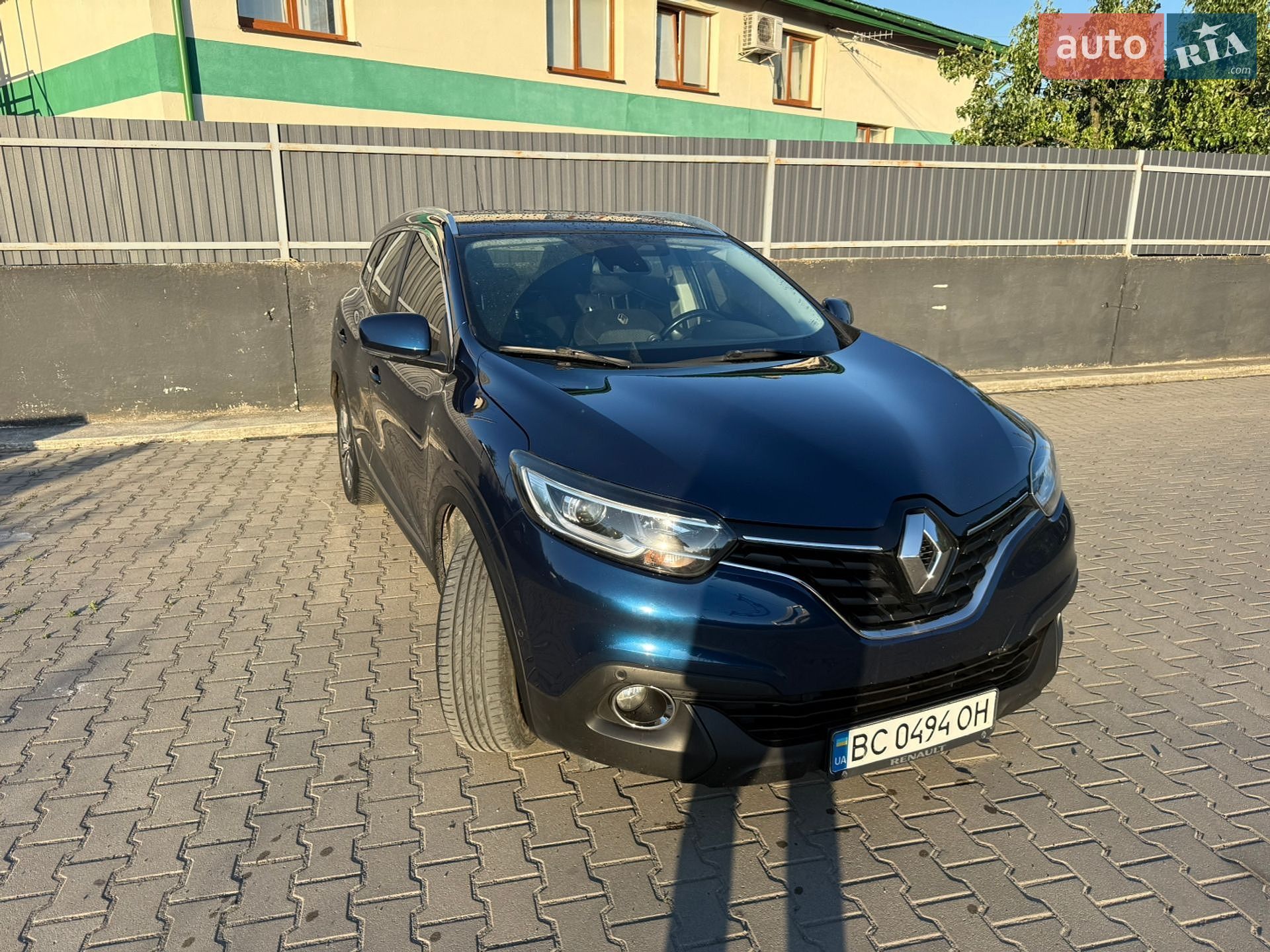 Renault Kadjar 2017 VIN VF1RFE00657812452 фото оголошення 2 з 12