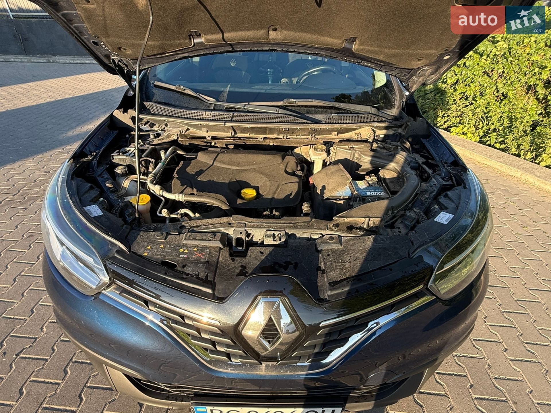 Renault Kadjar 2017 VIN VF1RFE00657812452 фото оголошення 3 з 12