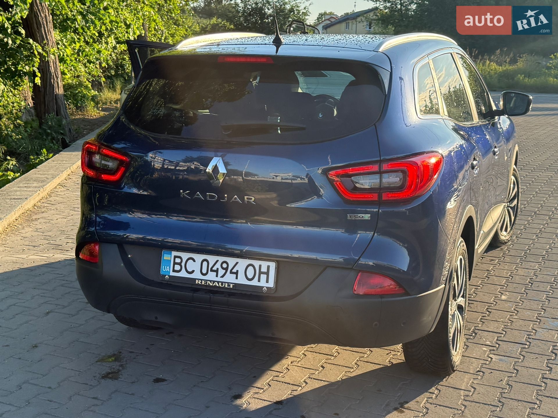 Renault Kadjar 2017 VIN VF1RFE00657812452 фото оголошення 4 з 12