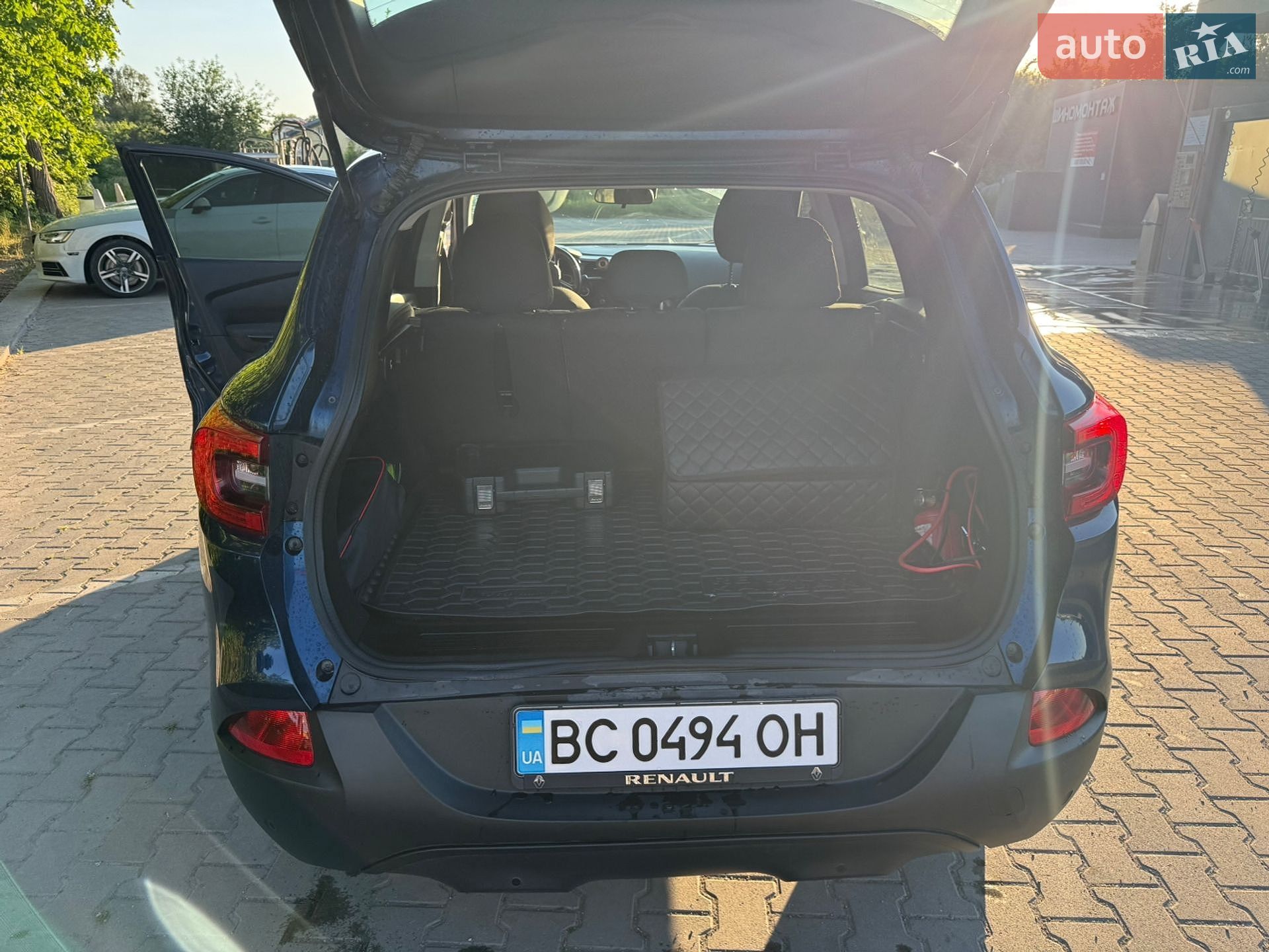 Renault Kadjar 2017 VIN VF1RFE00657812452 фото оголошення 11 з 12