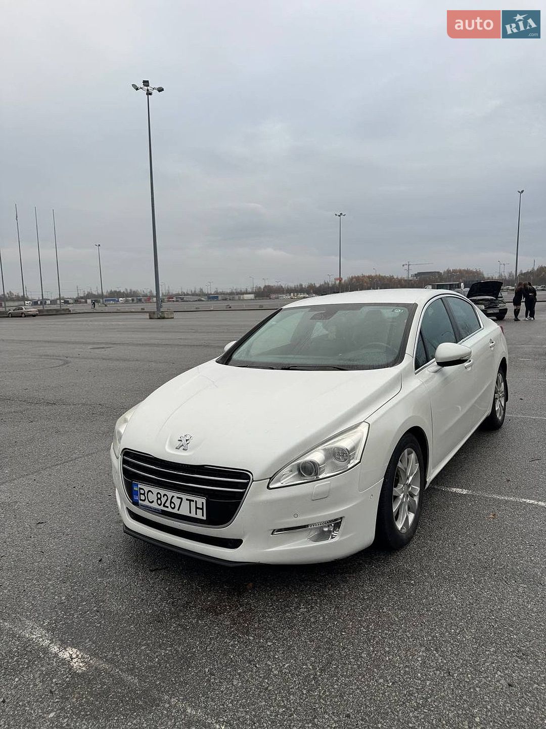 Peugeot 508 2012 VIN VF38DRHDACL012191 фото оголошення 6 з 21