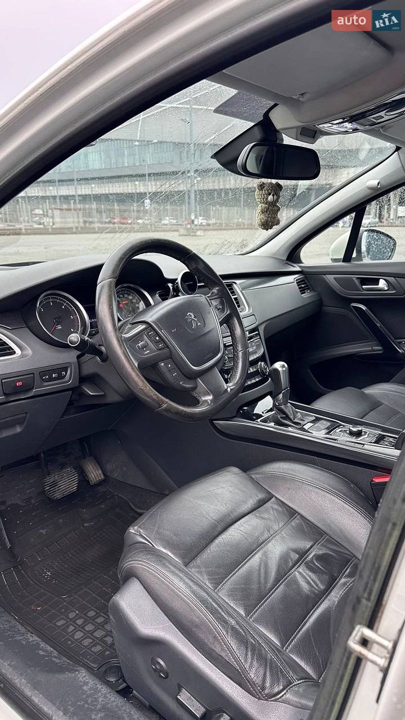 Peugeot 508 2012 VIN VF38DRHDACL012191 фото оголошення 7 з 21