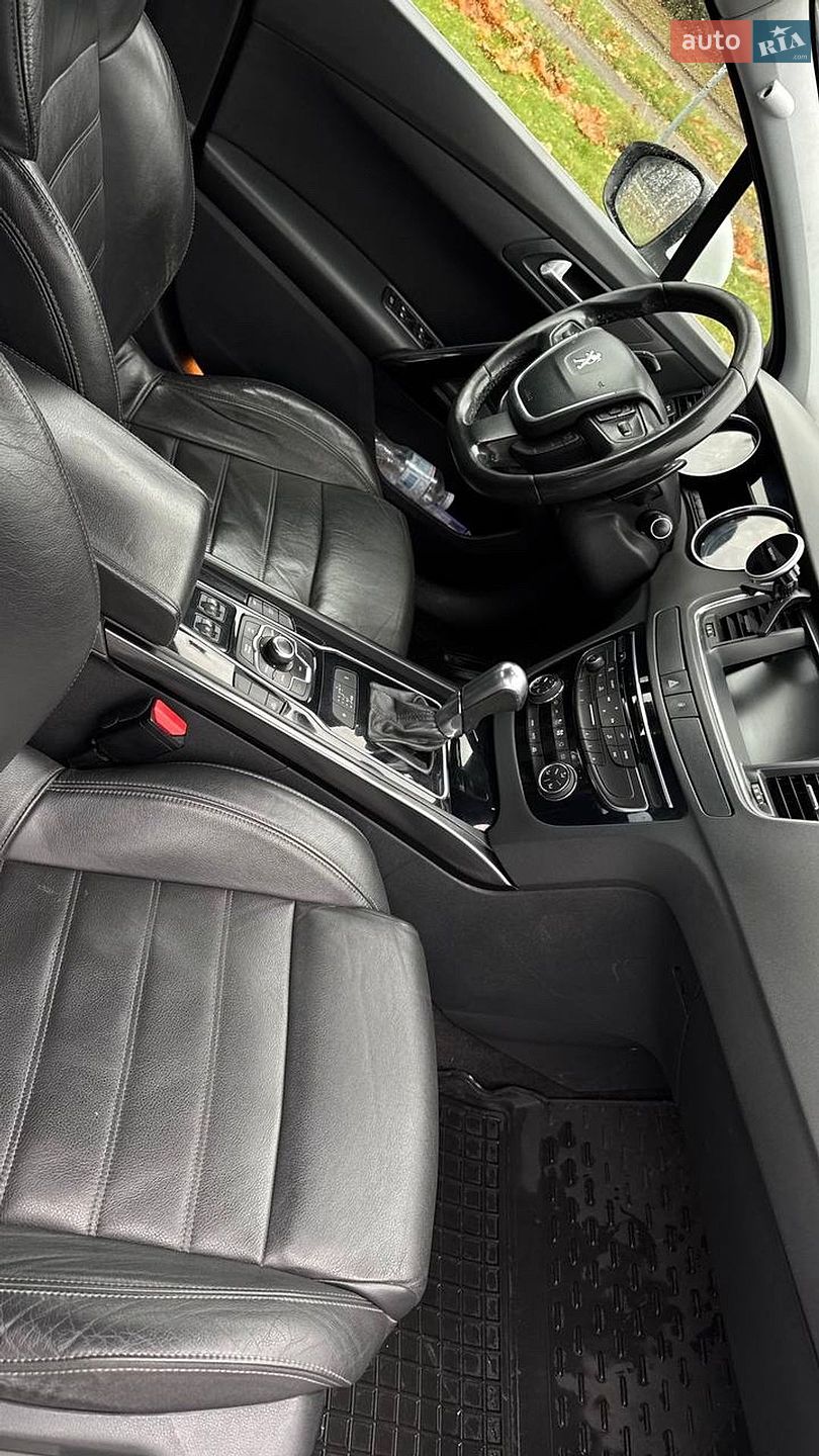 Peugeot 508 2012 VIN VF38DRHDACL012191 фото оголошення 14 з 21