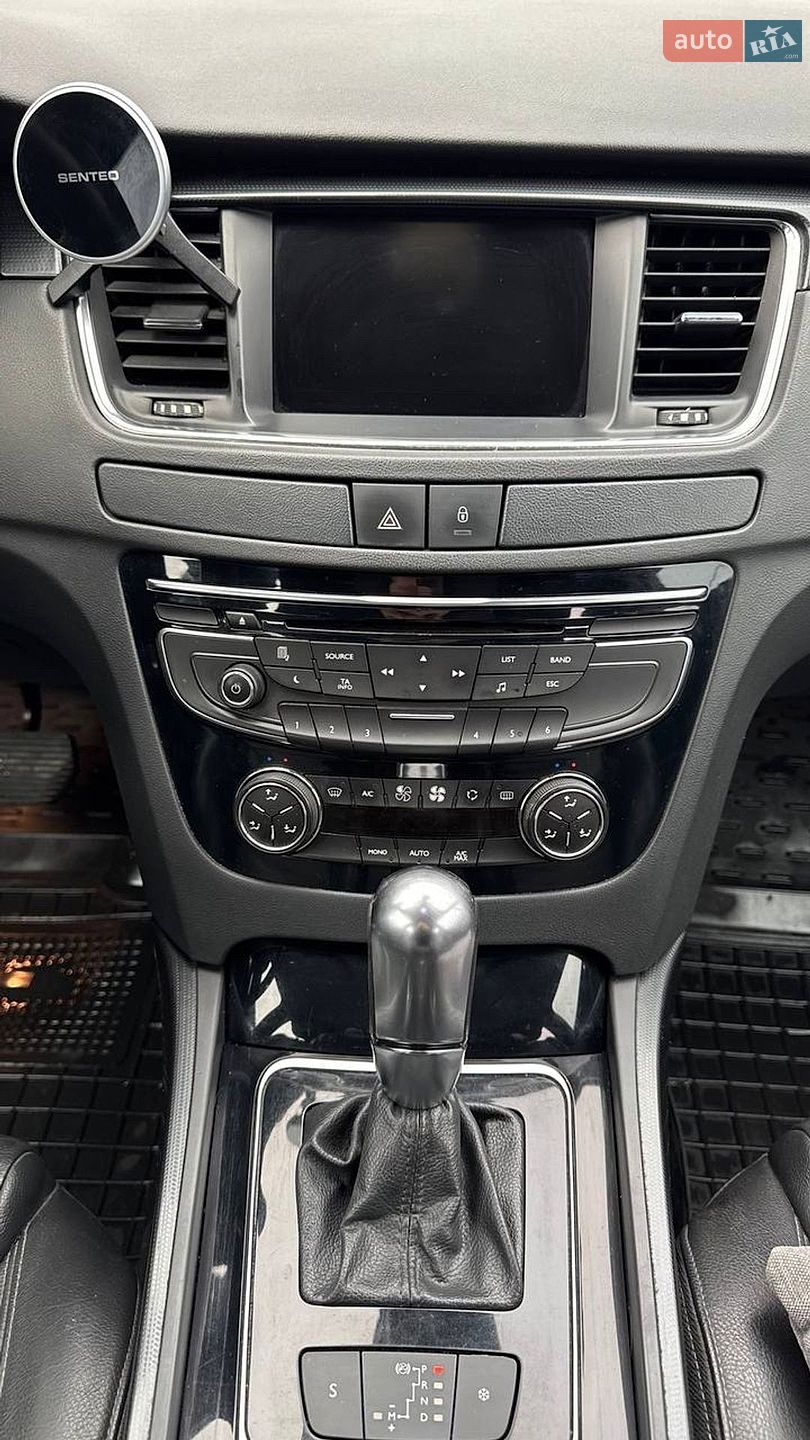 Peugeot 508 2012 VIN VF38DRHDACL012191 фото оголошення 15 з 21