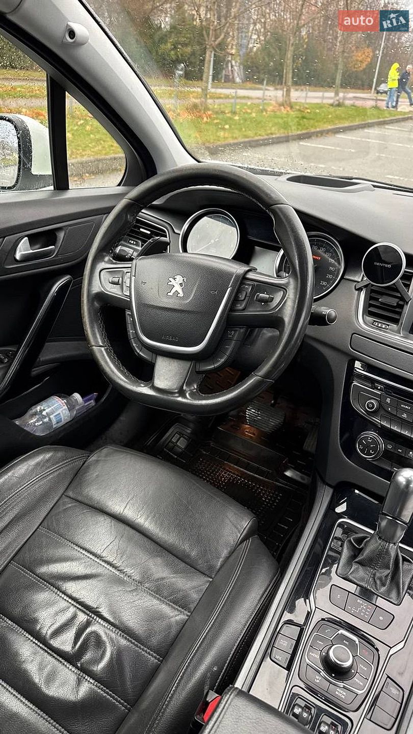 Peugeot 508 2012 VIN VF38DRHDACL012191 фото оголошення 18 з 21