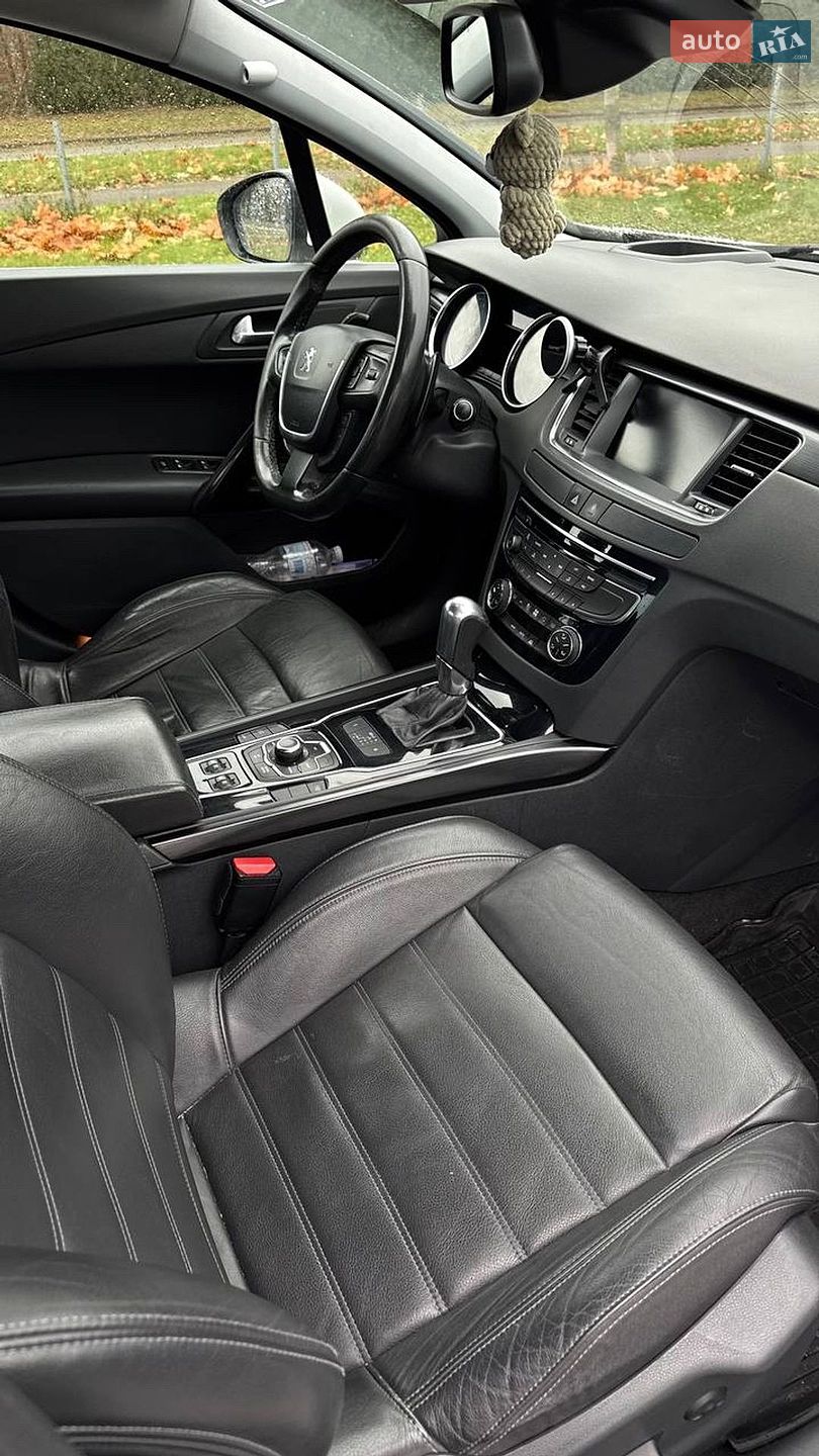 Peugeot 508 2012 VIN VF38DRHDACL012191 фото оголошення 21 з 21