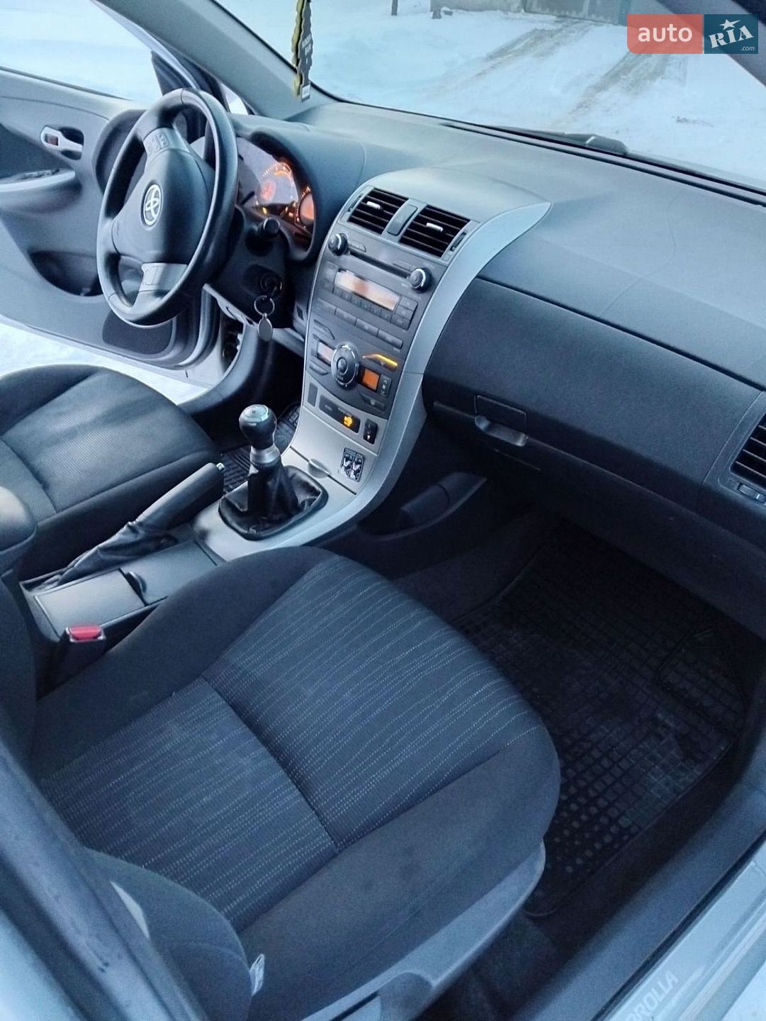 Toyota Corolla 2008 VIN AHTLB56E603019113 фото оголошення 2 з 20