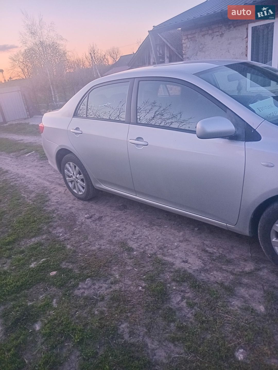 Toyota Corolla 2008 VIN AHTLB56E603019113 фото оголошення 3 з 20