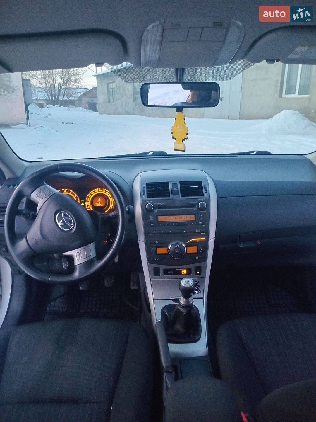 Toyota Corolla 2008 VIN AHTLB56E603019113 фото оголошення 4 з 20