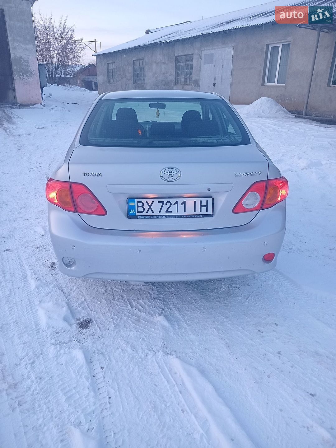 Toyota Corolla 2008 VIN AHTLB56E603019113 фото оголошення 7 з 20