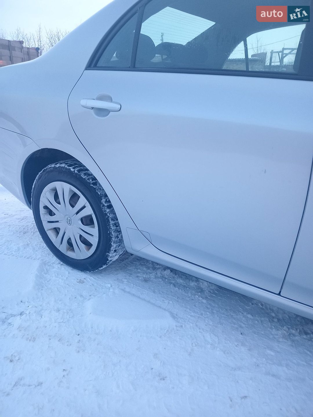 Toyota Corolla 2008 VIN AHTLB56E603019113 фото оголошення 9 з 20
