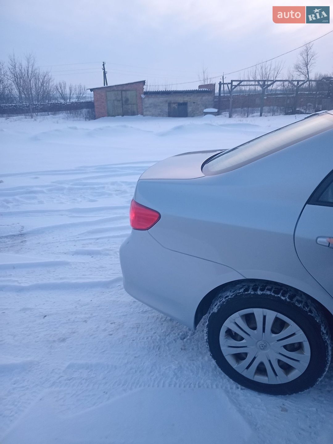 Toyota Corolla 2008 VIN AHTLB56E603019113 фото оголошення 10 з 20