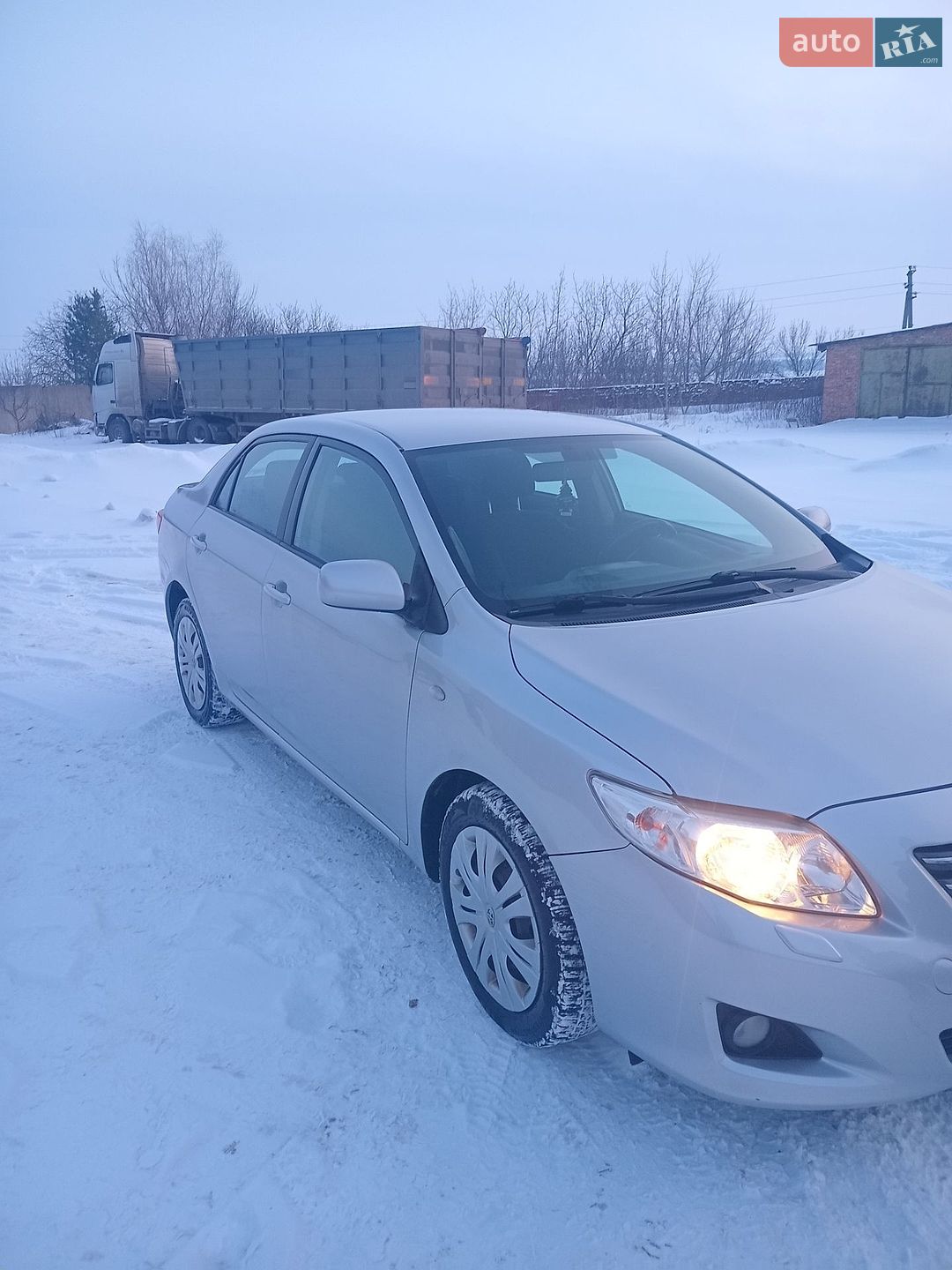 Toyota Corolla 2008 VIN AHTLB56E603019113 фото оголошення 12 з 20