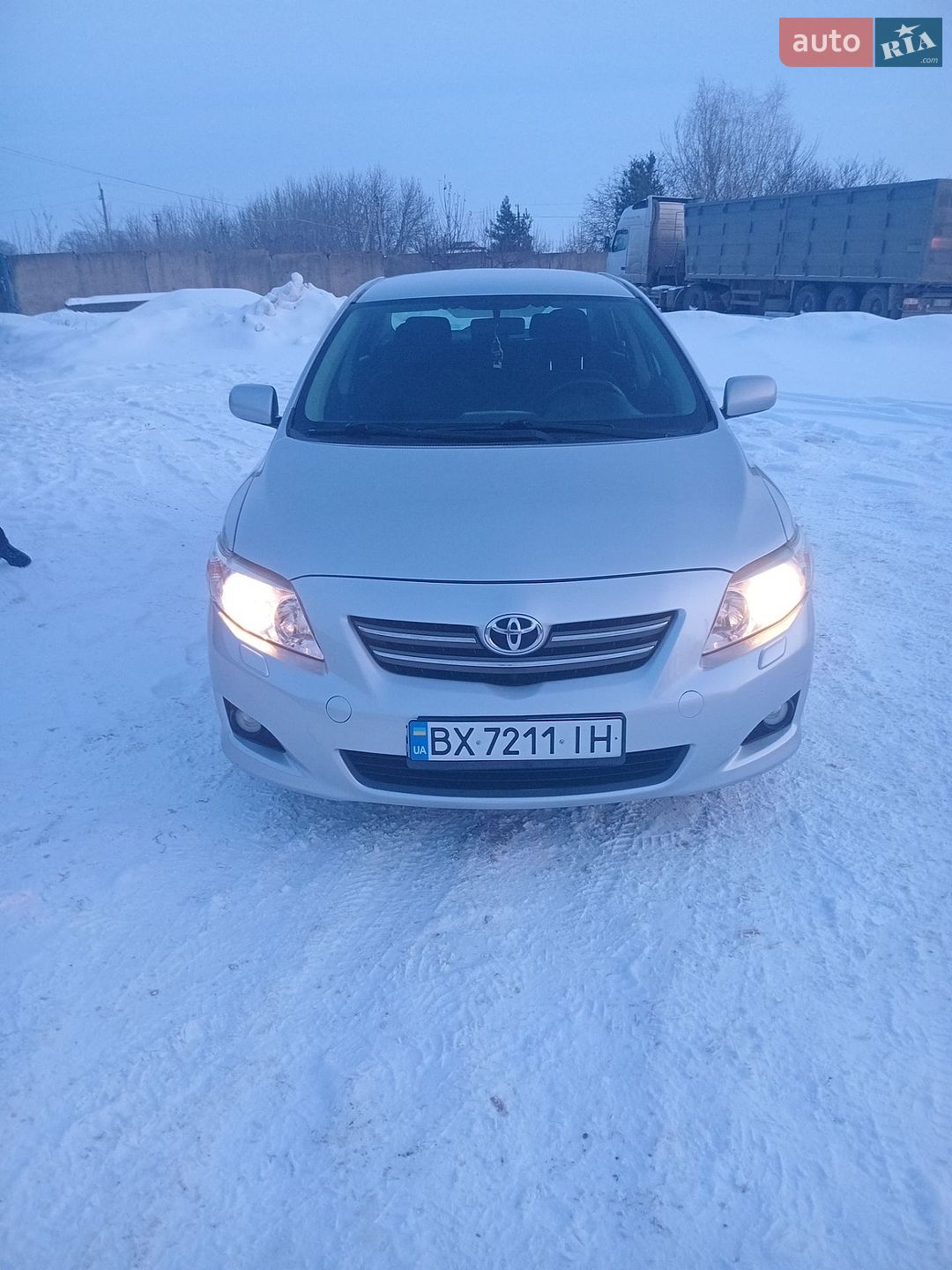 Toyota Corolla 2008 VIN AHTLB56E603019113 фото оголошення 17 з 20