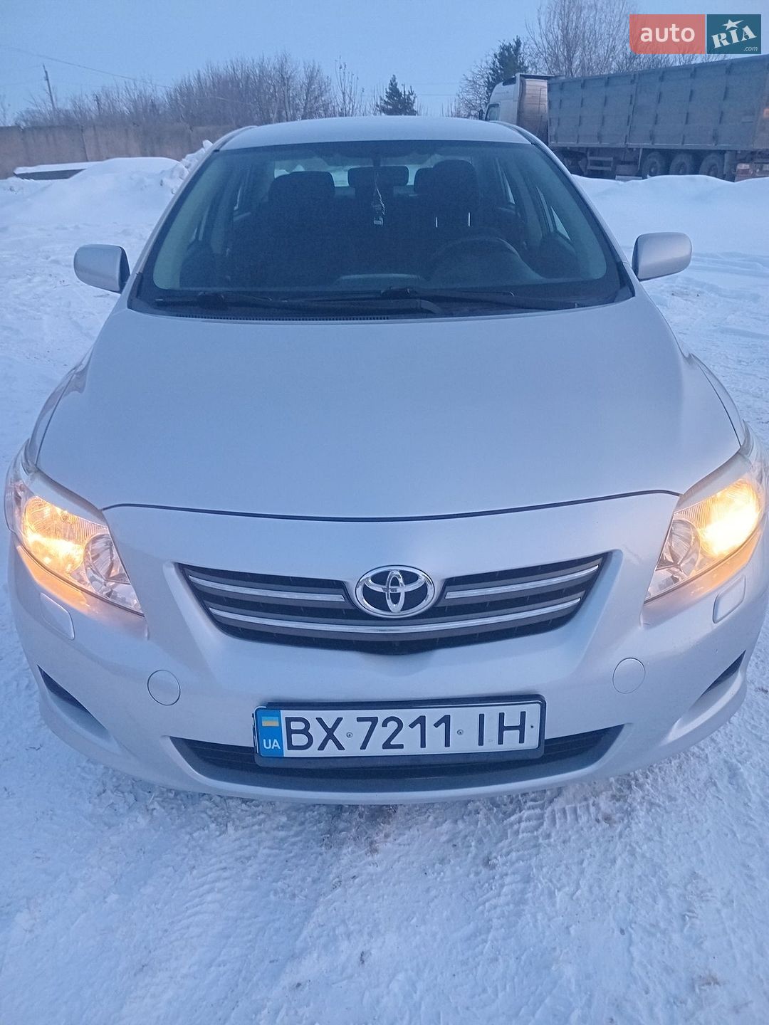 Toyota Corolla 2008 VIN AHTLB56E603019113 фото оголошення 18 з 20