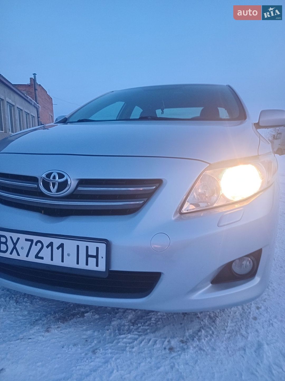 Toyota Corolla 2008 VIN AHTLB56E603019113 фото оголошення 19 з 20