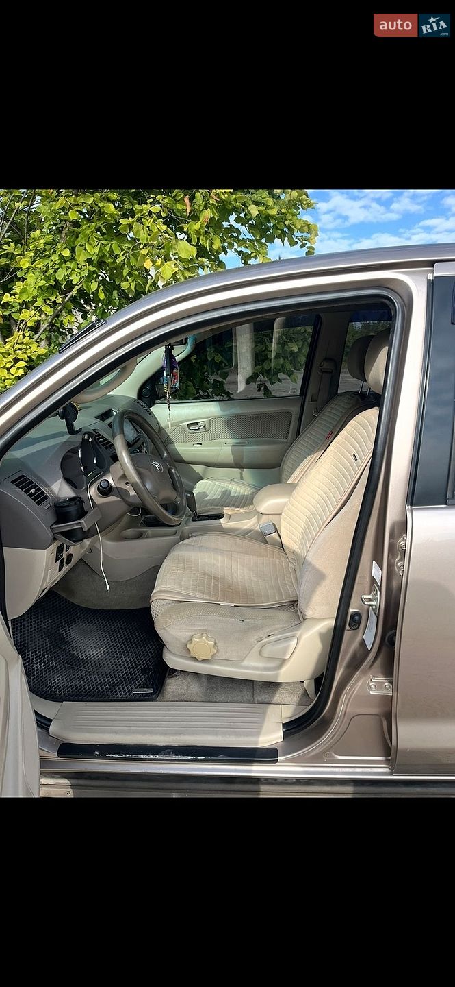 Toyota Fortuner 2006 VIN MR1YX59G063004307 фото оголошення 4 з 5