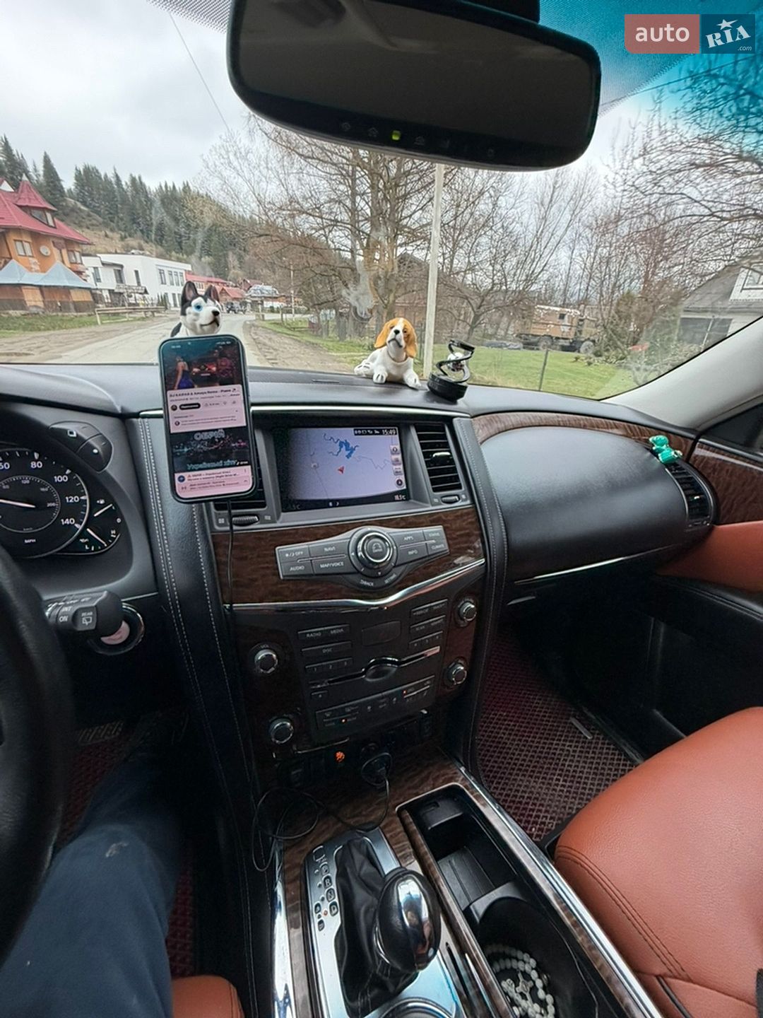 Nissan Armada 2018 VIN JN8AY2NC2JX502355 фото оголошення 7 з 15