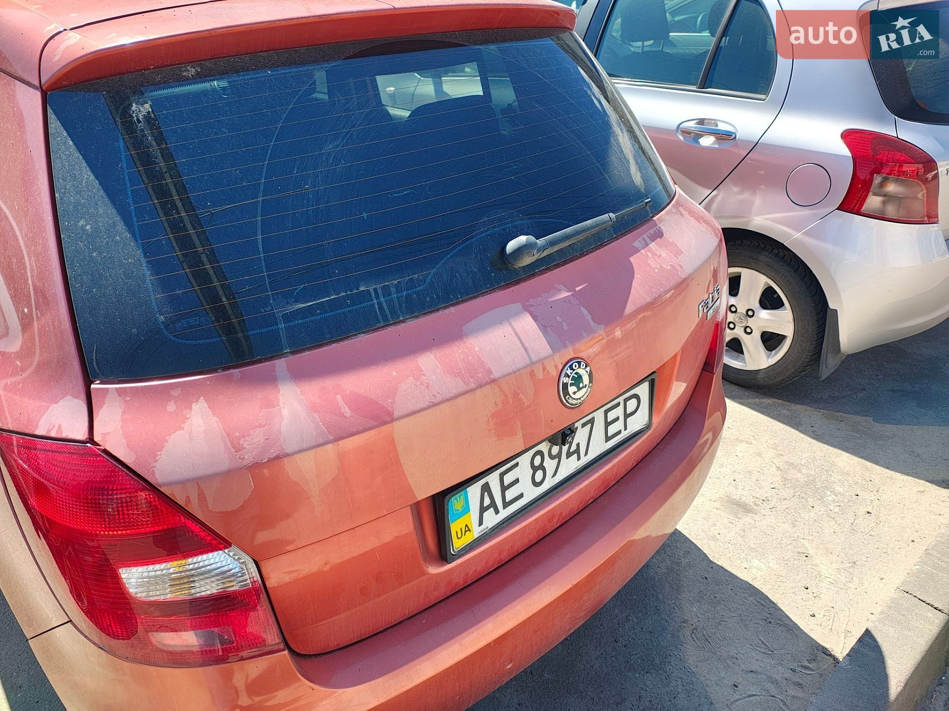 Skoda Fabia 2007 VIN TMBCC45J18B500004 фото оголошення 18 з 21