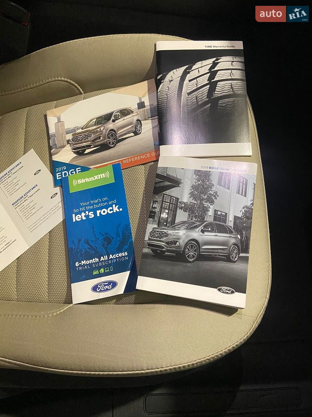 Ford Edge 2019 VIN 2FMPK3G99KBC27991 фото оголошення 77 з 82