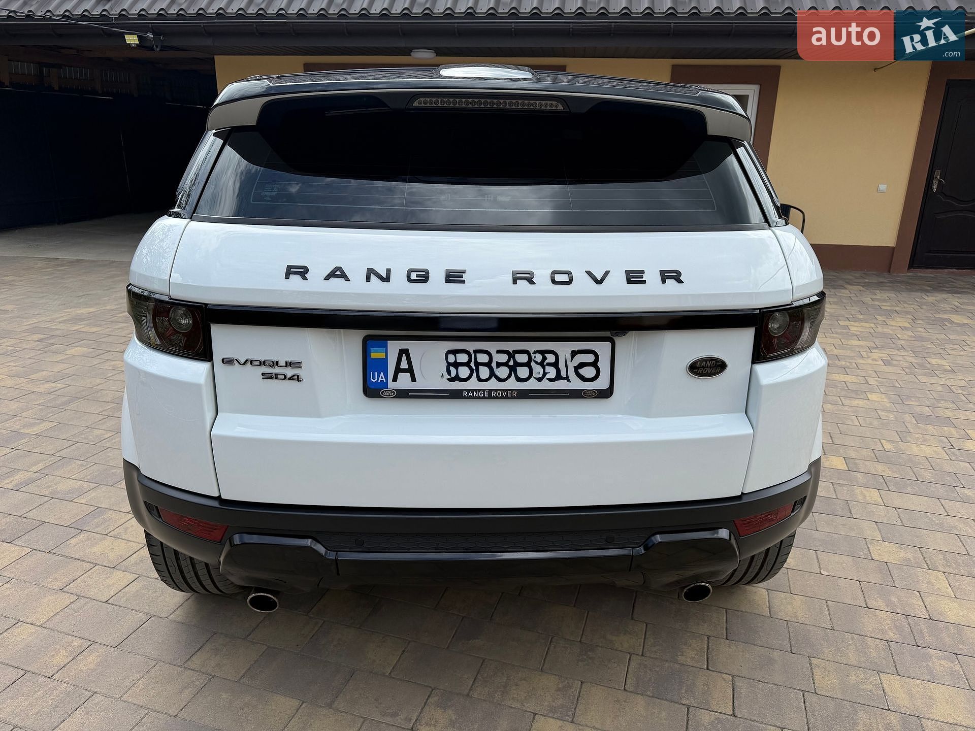 Land Rover Range Rover Evoque 2014 VIN SALVA2BE7FH016495 фото оголошення 3 з 10