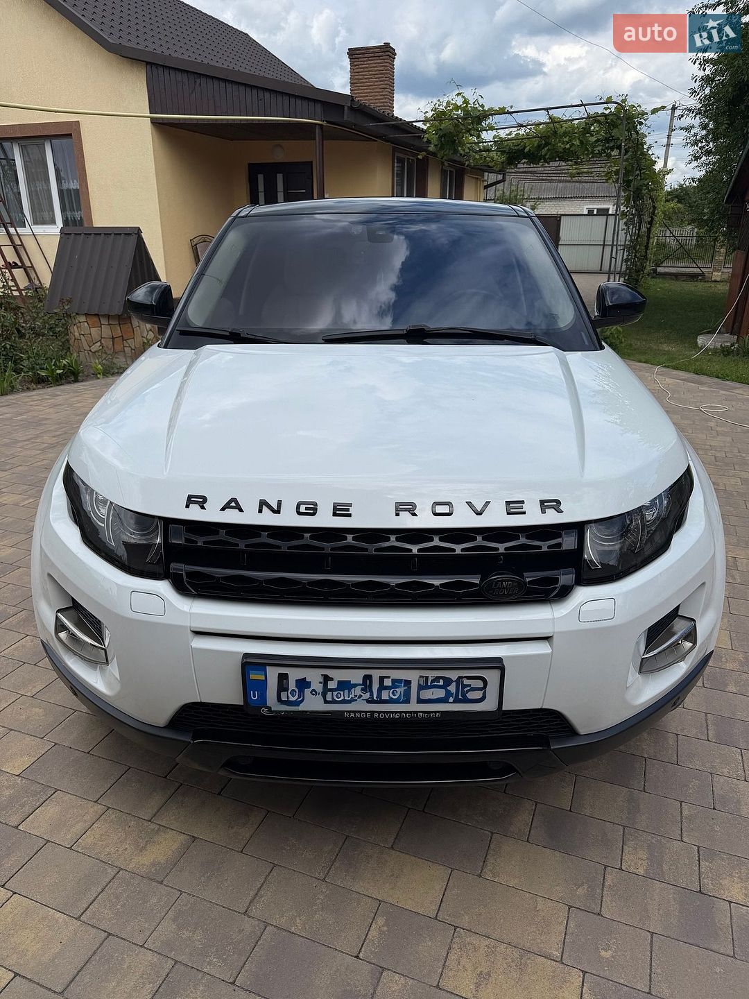 Land Rover Range Rover Evoque 2014 VIN SALVA2BE7FH016495 фото оголошення 4 з 10