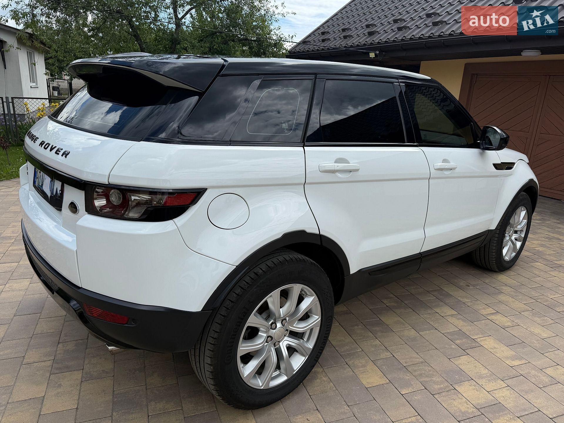Land Rover Range Rover Evoque 2014 VIN SALVA2BE7FH016495 фото оголошення 5 з 10