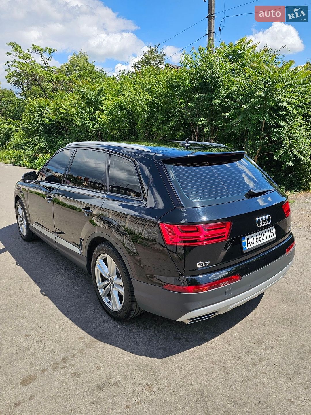 Audi Q7 2015 VIN WAUZZZ4M5GD017486 фото оголошення 2 з 16
